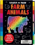 Scratch and Draw Farm Animals