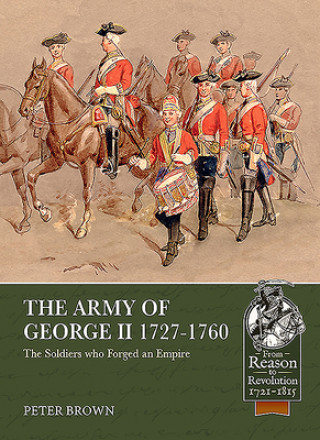 Army of George II  1727-1760