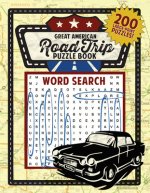 Great American Road Trip Puzzle Book