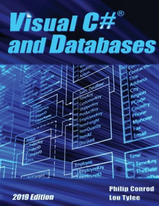 Visual C# and Databases 2019 Edition (Lou Tylee)(Miękka)