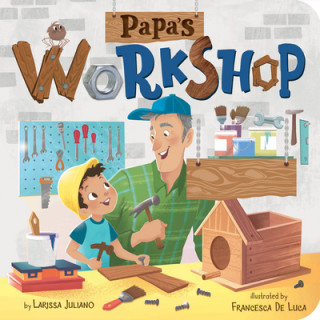 Grandpa's Workshop (Clever Publishing)(Leporelo)