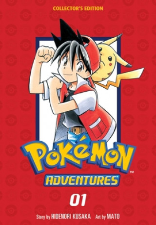 Pokemon Adventures Collector's Edition, Vol. 1 (Hidenori Kusaka,Mato)()