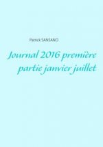 Journal 2016 première partie janvier juillet