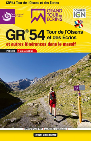 GR 54 Tour de l'Oisans et des Ècrins