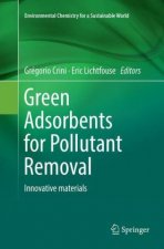 Green Adsorbents for Pollutant Removal