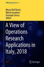 A View of Operations Research Applications in Italy, 2018