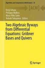 Two Algebraic Byways from Differential Equations: Groebner Bases and Quivers