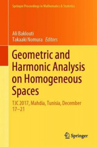 Geometric and Harmonic Analysis on Homogeneous Spaces