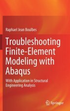 Troubleshooting Finite-Element Modeling with Abaqus