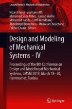 Design and Modeling of Mechanical Systems - IV