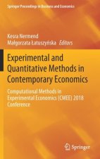Experimental and Quantitative Methods in Contemporary Economics