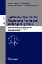 Explainable, Transparent Autonomous Agents and Multi-Agent Systems