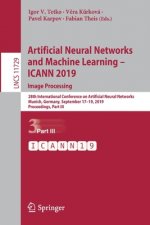 Artificial Neural Networks and Machine Learning - ICANN 2019: Image Processing