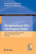 HCI International 2019 - Late Breaking Posters