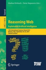 Reasoning Web. Explainable Artificial Intelligence