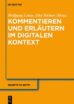 Annotieren, Kommentieren, Erlautern