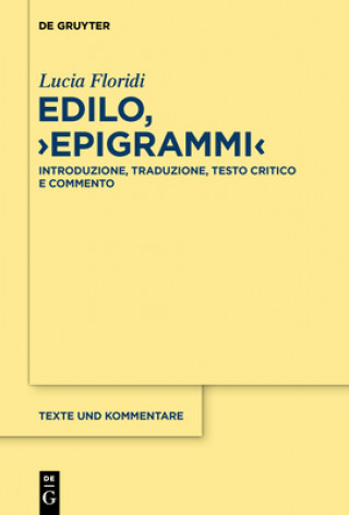 Edilo, >Epigrammi