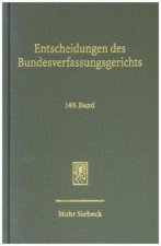 Entscheidungen des Bundesverfassungsgerichts (BVerfGE)