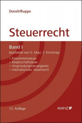 Steuerrecht (f. Österreich). Bd.1