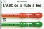 L'ABC de la flûte à bec. Bd.1