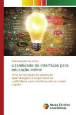 Usabilidade de interfaces para educação online