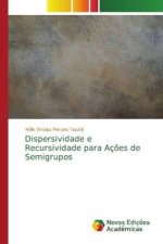 Dispersividade e Recursividade para Ações de Semigrupos