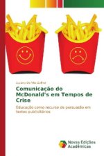 Comunicação do McDonald's em Tempos de Crise