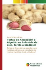 Tortas de Amendoim e Algodão na indústria de óleo, farelo e biodiesel