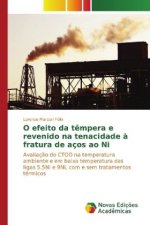 O efeito da têmpera e revenido na tenacidade à fratura de aços ao Ni