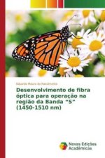 Desenvolvimento de fibra óptica para operação na região da Banda 