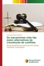 Os mecanismos (não tão mais) alternativos de (re)solução de conflitos