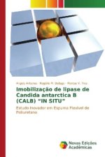 Imobilização de lipase de Candida antarctica B (CALB) 