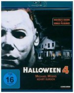 Halloween 4 - Michael Myers kehrt zurück, 1 Blu-ray