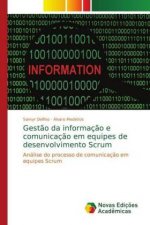 Gestão da informação e comunicação em equipes de desenvolvimento Scrum
