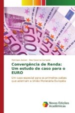 Convergência de Renda: Um estudo de caso para o EURO