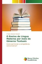 O Ensino de Língua Materna por meio de Gêneros Textuais