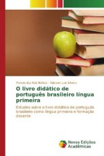 O livro didático de português brasileiro língua primeira