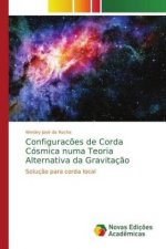 Configuracoes de Corda Cosmica numa Teoria Alternativa da Gravitacao