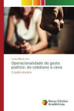 Operacionalidade do gesto poetico
