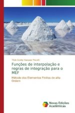 Funções de interpolação e regras de integração para o MEF