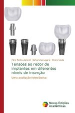 Tensoes ao redor de implantes em diferentes niveis de insercao