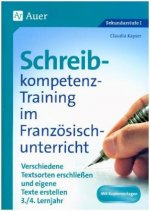 Schreibkompetenz-Training im Französischunterricht