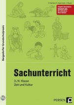 Sachunterricht, 3./4. Klasse, Zeit und Kultur, m. 1 CD-ROM