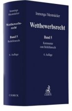 Wettbewerbsrecht  Band 5: Beihilfenrecht. Kommentar zum Europäischen und Deutschen Kartellrecht