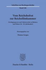 Vom Reichshofrat zur Reichsfilmkammer.