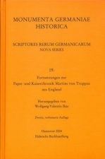 Fortsetzungen zur Papst- und Kaiserchronik Martins von Troppau aus England