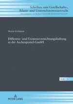 Differenz- Und Existenzvernichtungshaftung in Der Aschenputtel-Gmbh