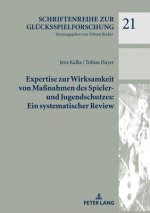 Expertise Zur Wirksamkeit Von Massnahmen Des Spieler- Und Jugendschutzes: Ein Systematischer Review