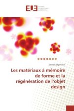 Les matériaux à mémoire de forme et la régénération de l'objet design