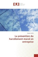 La prévention du harcèlement moral en entreprise